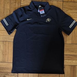 NWT Nike CU Boulder Men's Polo
